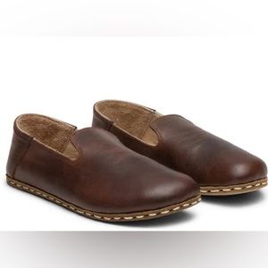 RAUM BAREFOOT SHOES WOMEN'S SIZE 8 COFFEE COLOR